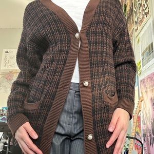 Aritzia long cardigan!
